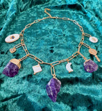 The Amethyst Necklace