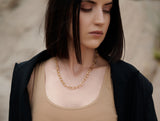 Oval Link Layering Chain Necklace