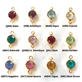 The Hera Earring - 12 Birthstones Available